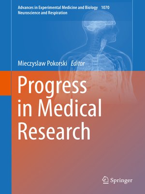cover image of Progress in Medical Research